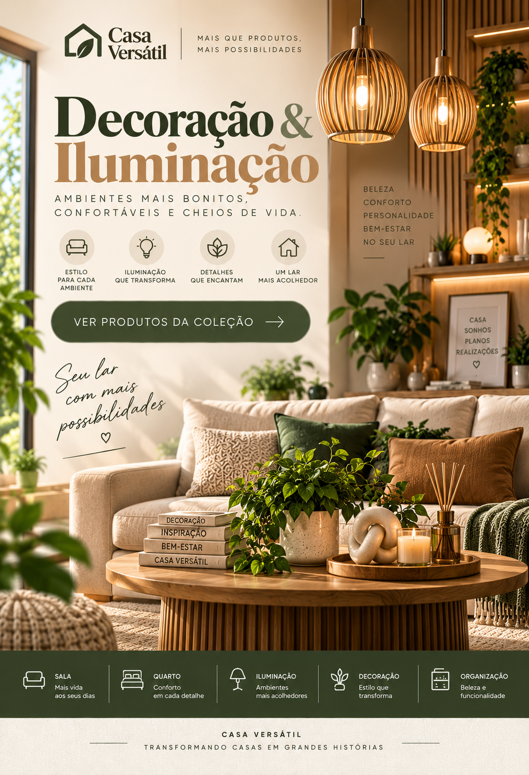 🏡 Decoração & Iluminação