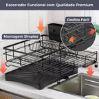 Escorredor de Louça Extensível até 60 cm