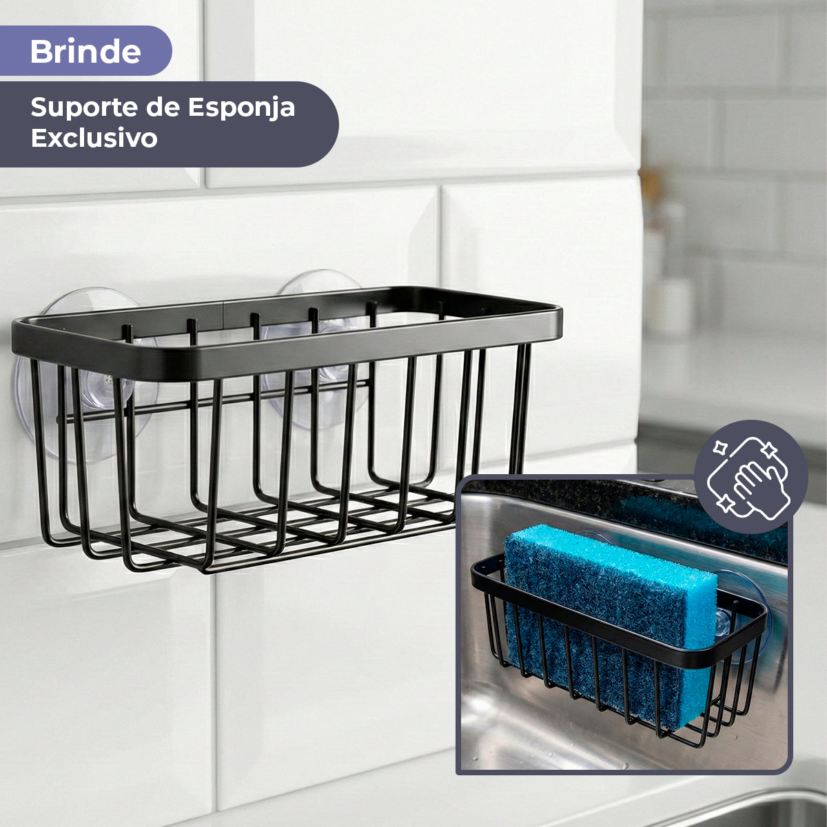 Escorredor de Louça Extensível até 60 cm