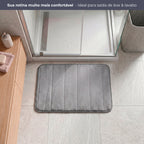 Kit 2 Tapetes Banheiro Super Soft Antiderrapante