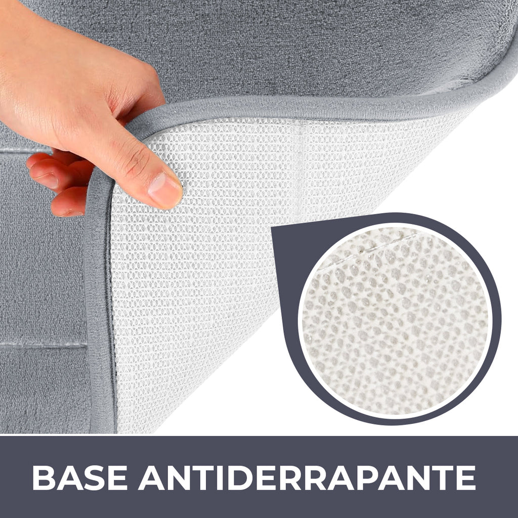 Kit 2 Tapetes Banheiro Super Soft Antiderrapante