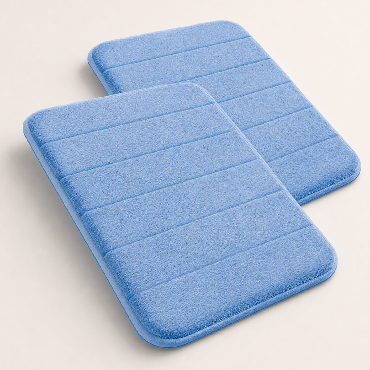Kit 2 Tapetes Banheiro Super Soft Antiderrapante