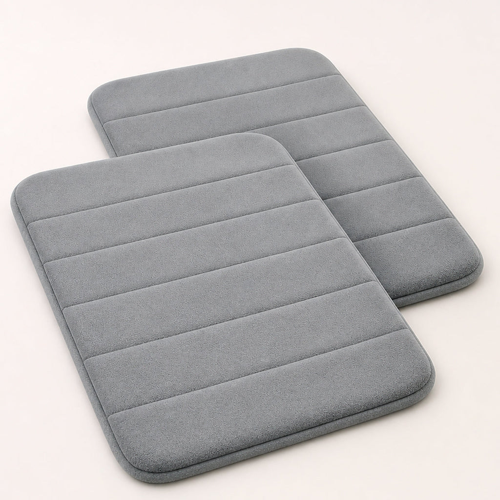 Kit 2 Tapetes Banheiro Super Soft Antiderrapante