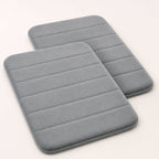 Kit 2 Tapetes Banheiro Super Soft Antiderrapante