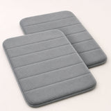 Kit 2 Tapetes Banheiro Super Soft Antiderrapante