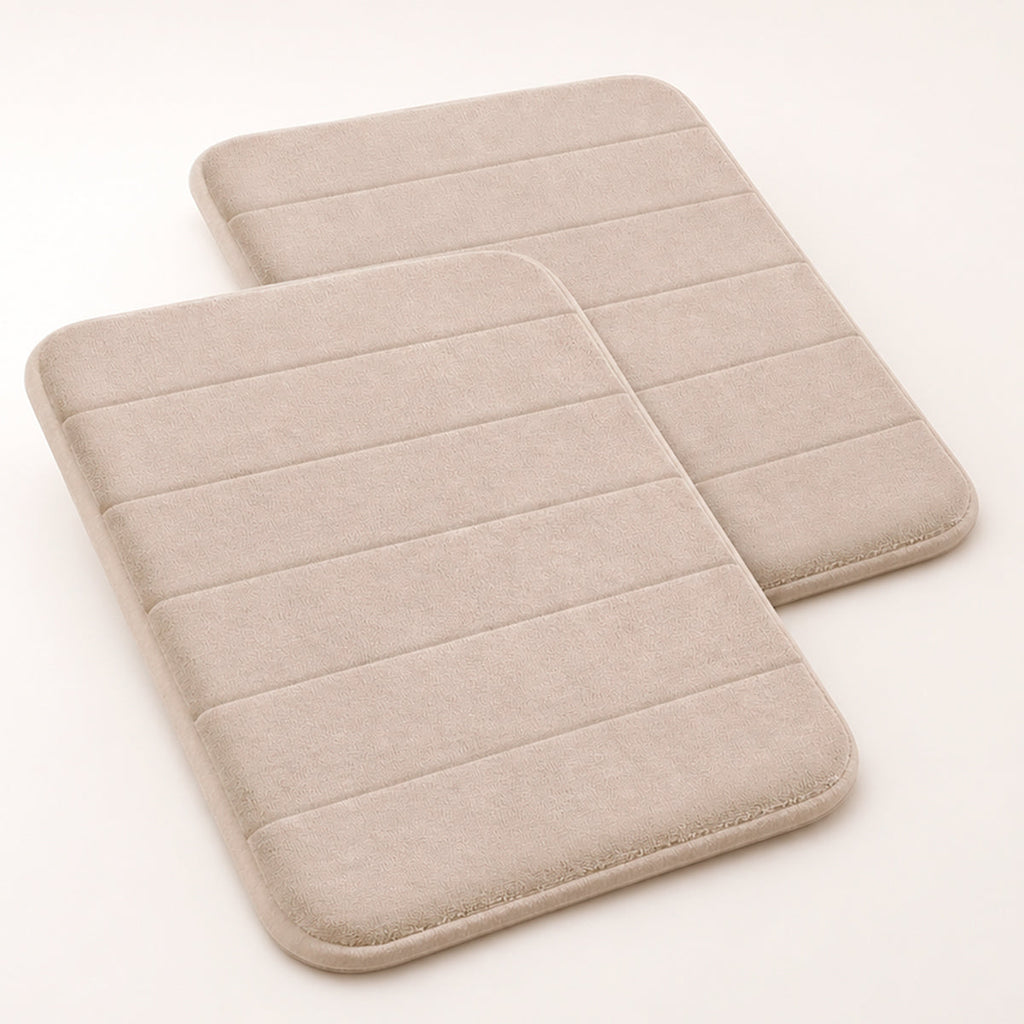 Kit 2 Tapetes Banheiro Super Soft Antiderrapante