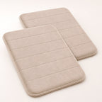 Kit 2 Tapetes Banheiro Super Soft Antiderrapante