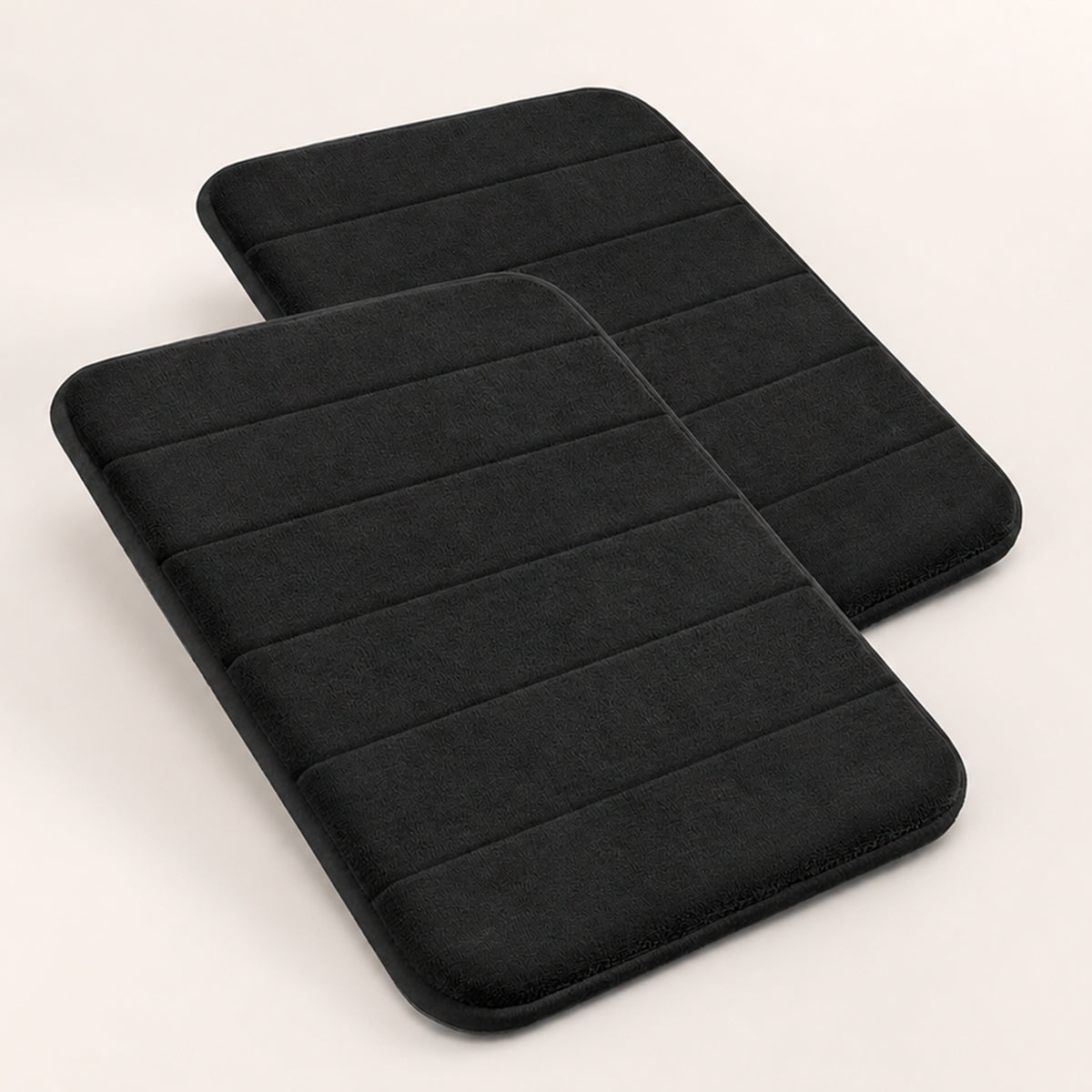 Kit 2 Tapetes Banheiro Super Soft Antiderrapante