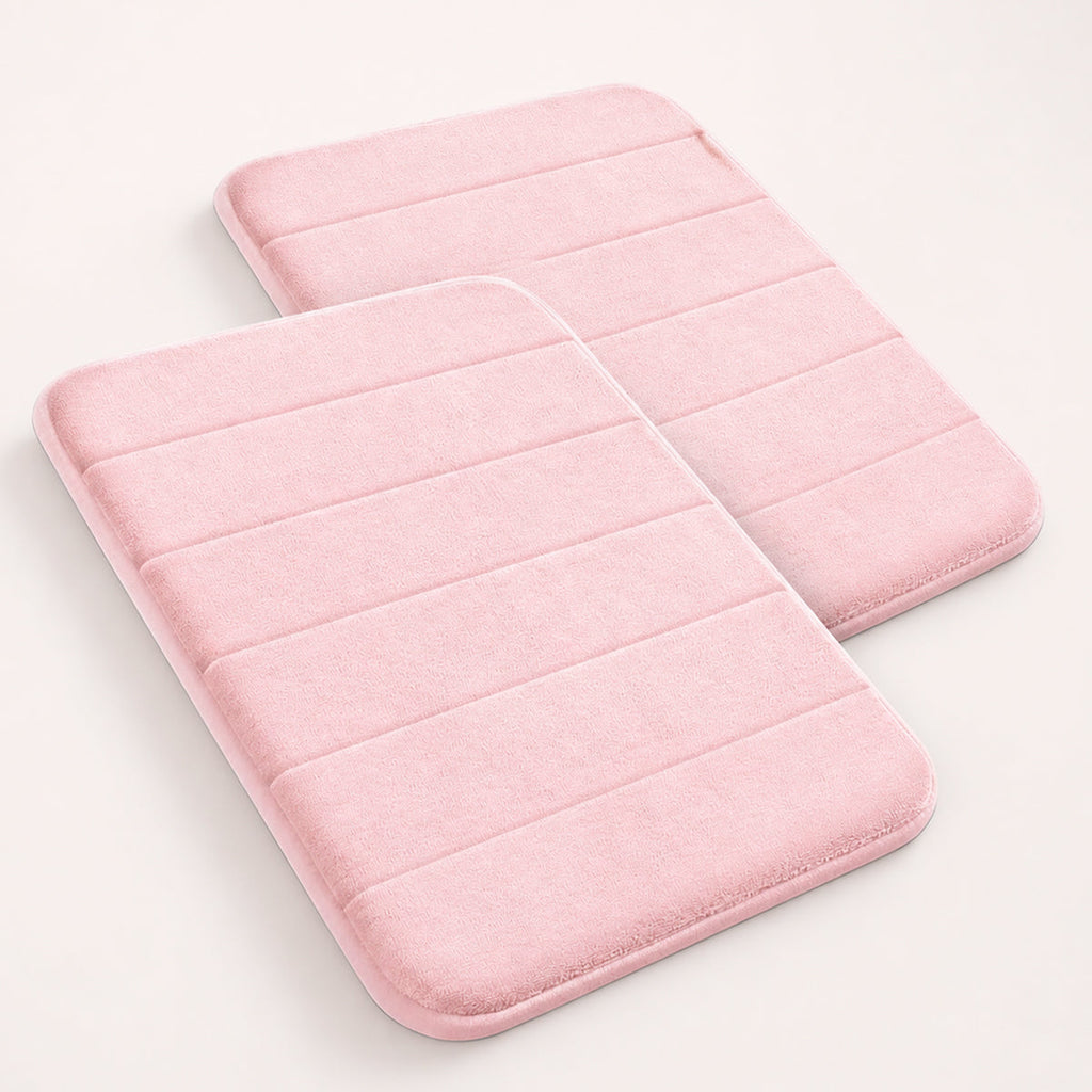 Kit 2 Tapetes Banheiro Super Soft Antiderrapante