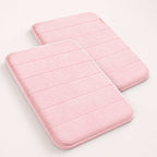 Kit 2 Tapetes Banheiro Super Soft Antiderrapante