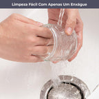 Kit 4 Potes Herméticos para Tempero