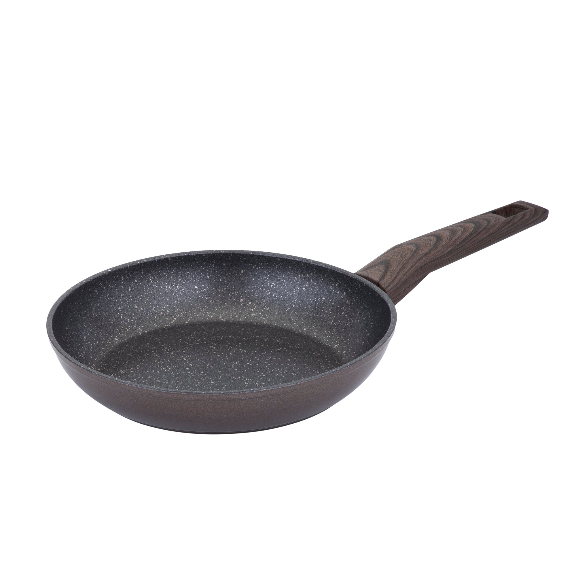 Frigideira Antiaderente Efeito Mármore Indução Carina 28cm - Resto Kitchenware