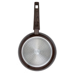 Frigideira Antiaderente Efeito Mármore Indução Carina 28cm - Resto Kitchenware