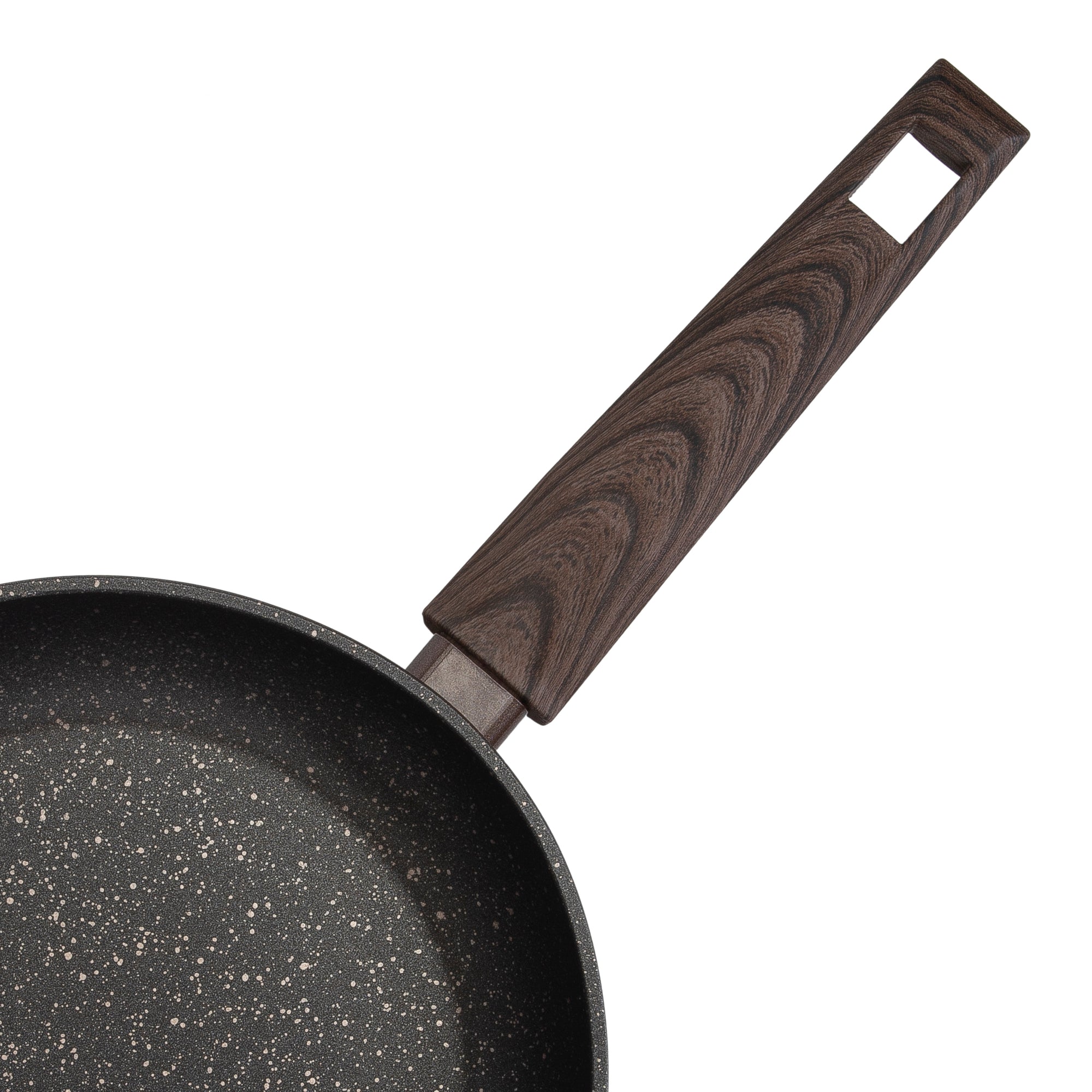 Frigideira Antiaderente Efeito Mármore Indução Carina 28cm - Resto Kitchenware