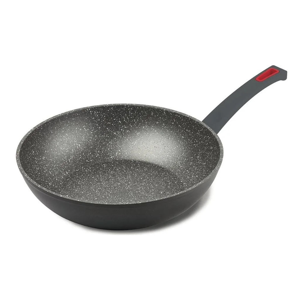 Frigideira wok antiaderente indução linha Viva - Ghidini Italy