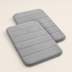 Kit 2 Tapetes Banheiro Super Soft Antiderrapante