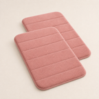 Kit 2 Tapetes Banheiro Super Soft Antiderrapante