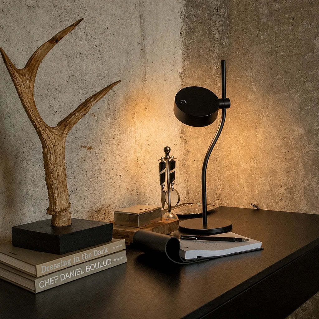 Luminária Super-O de Mesa