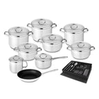 Trem cozinha Silampos 9 peças Europa + Oferta Faqueiro