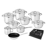 Trem cozinha Silampos 9 peças Europa + Oferta Faqueiro