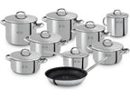 Trem cozinha Silampos 9 peças Europa + Oferta Faqueiro
