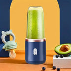 Mini Liquidificador Portátil 400ml com 6 Lâminas