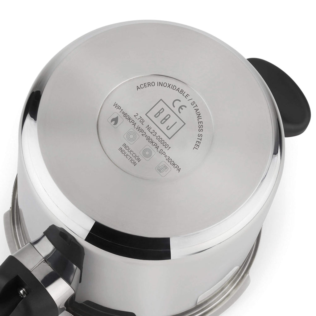 Panela de pressão indução Lightning Boj