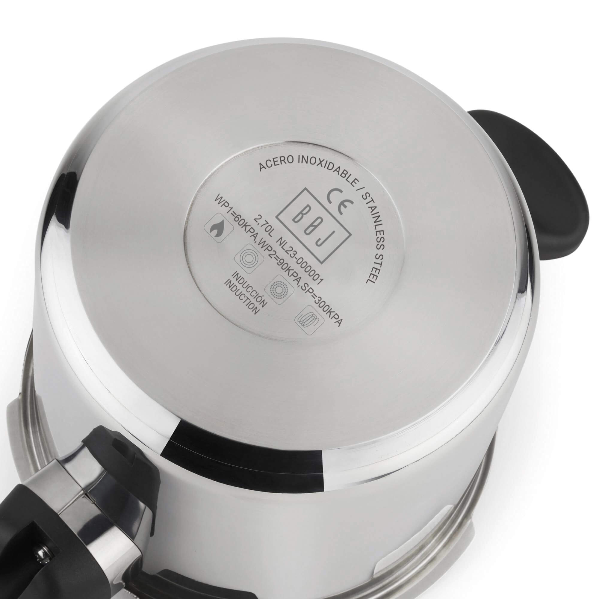 Panela de pressão indução Lightning Boj